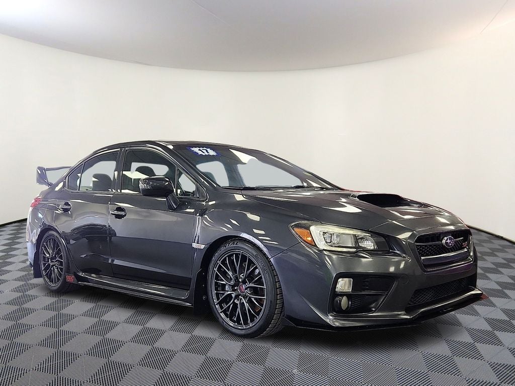 2017 Subaru WRX STi