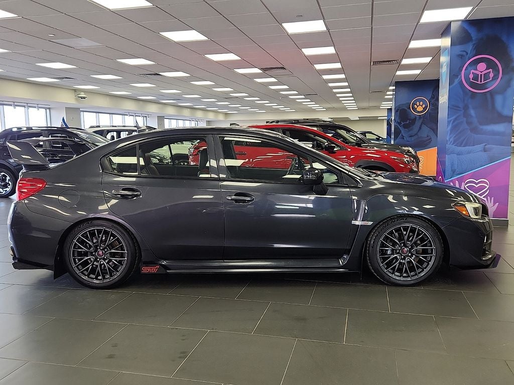 2017 Subaru WRX STi
