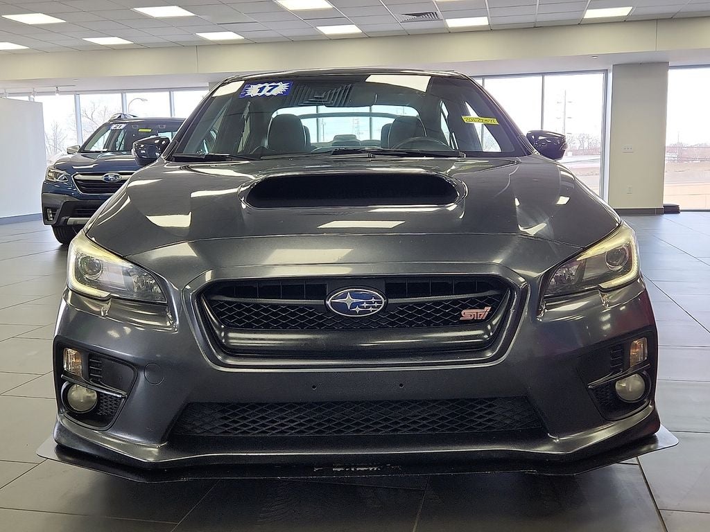 2017 Subaru WRX STi