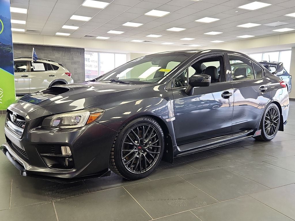 2017 Subaru WRX STi