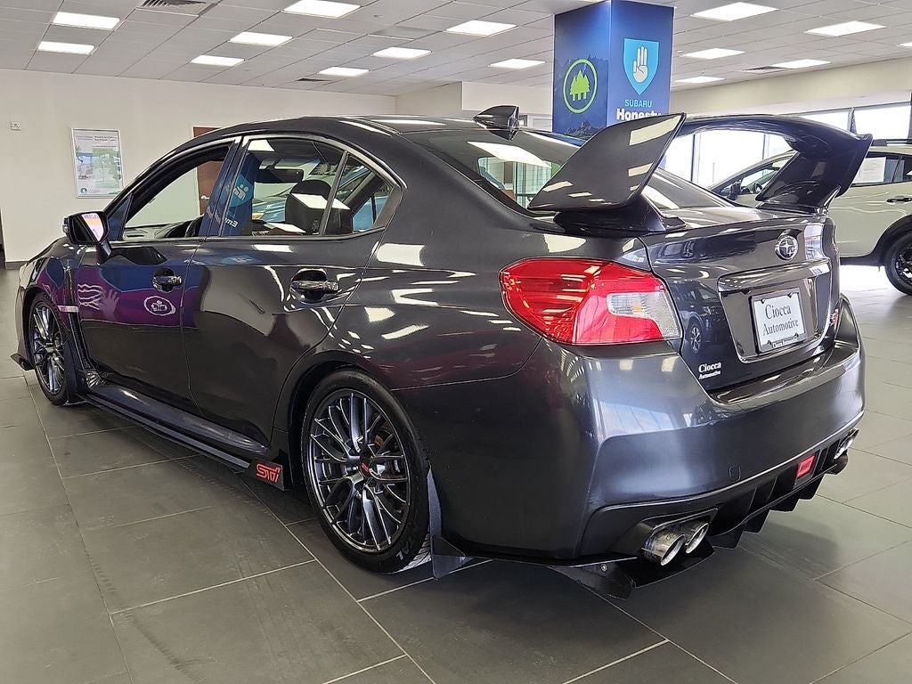 2017 Subaru WRX STi