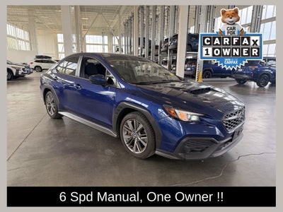 2022 Subaru WRX Base
