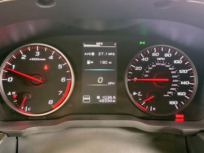 2022 Subaru WRX Base