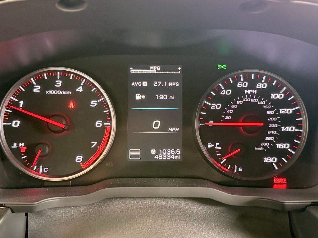 2022 Subaru WRX Base