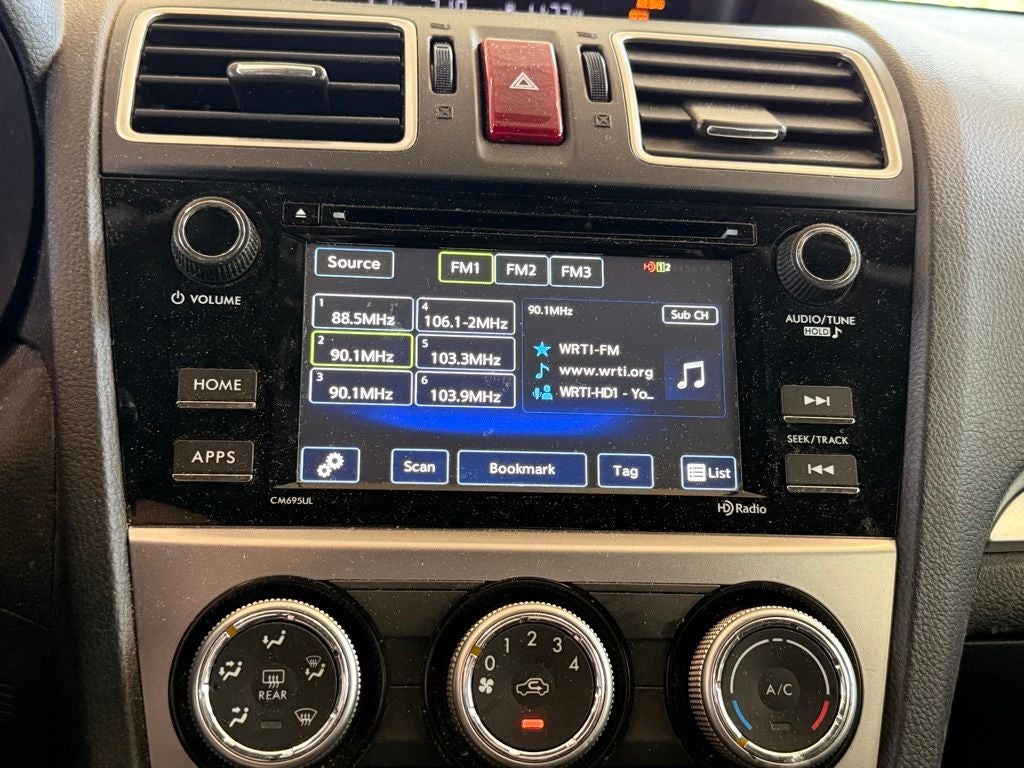 2017 Subaru Crosstrek 2.0i Premium