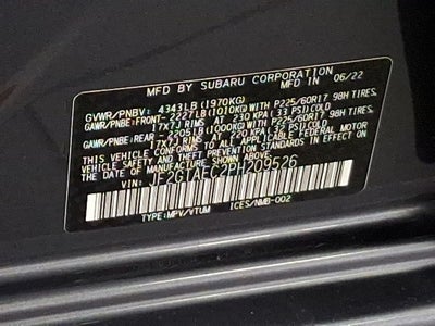 2023 Subaru Crosstrek Premium