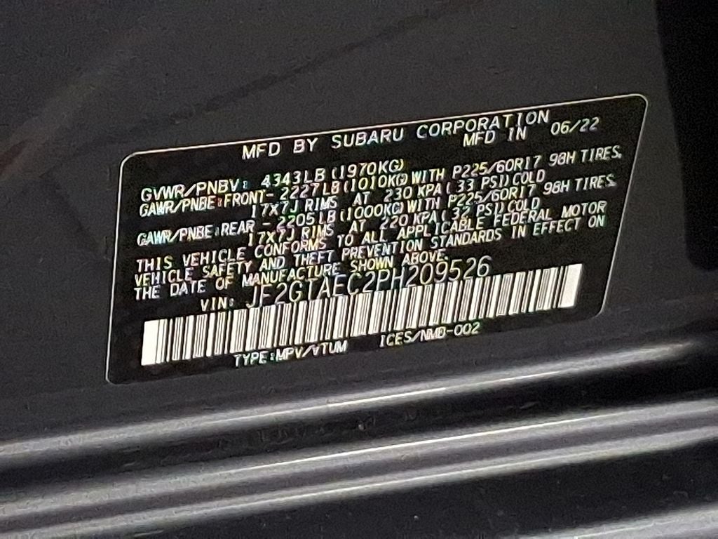 2023 Subaru Crosstrek Premium