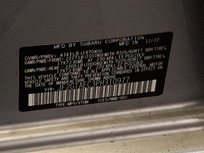 2023 Subaru Crosstrek Premium