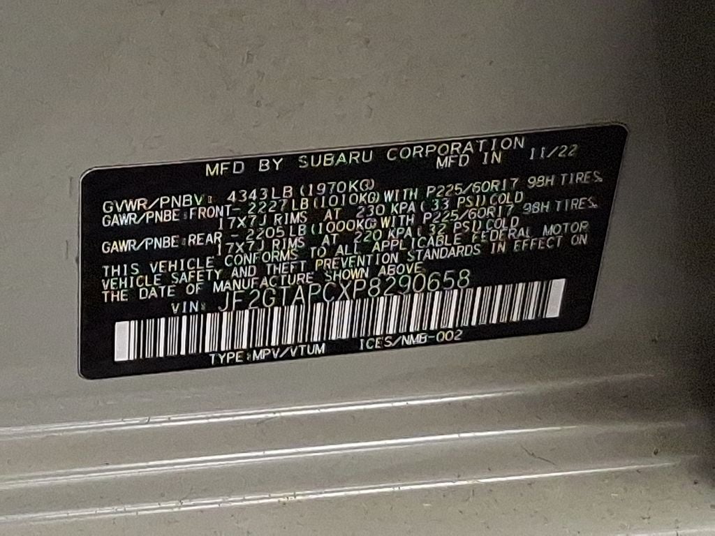 2023 Subaru Crosstrek Premium