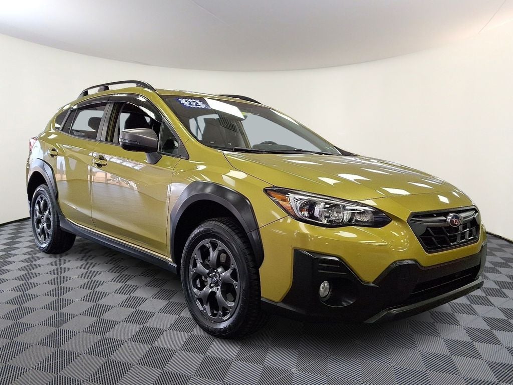 2022 Subaru Crosstrek Sport