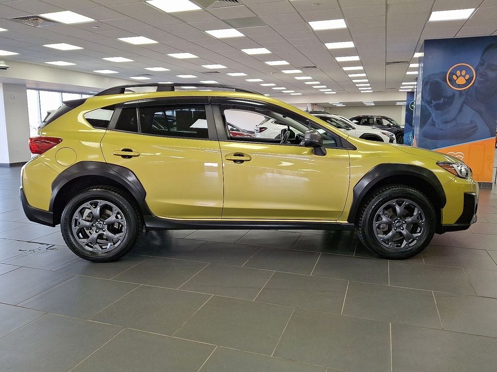 2022 Subaru Crosstrek Sport