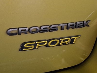 2022 Subaru Crosstrek Sport