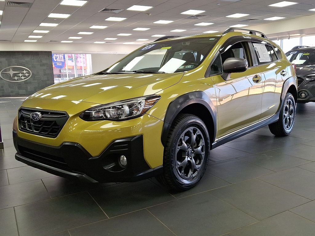 2022 Subaru Crosstrek Sport