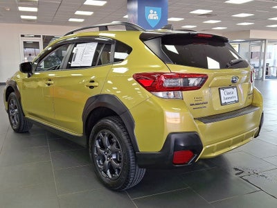 2022 Subaru Crosstrek Sport