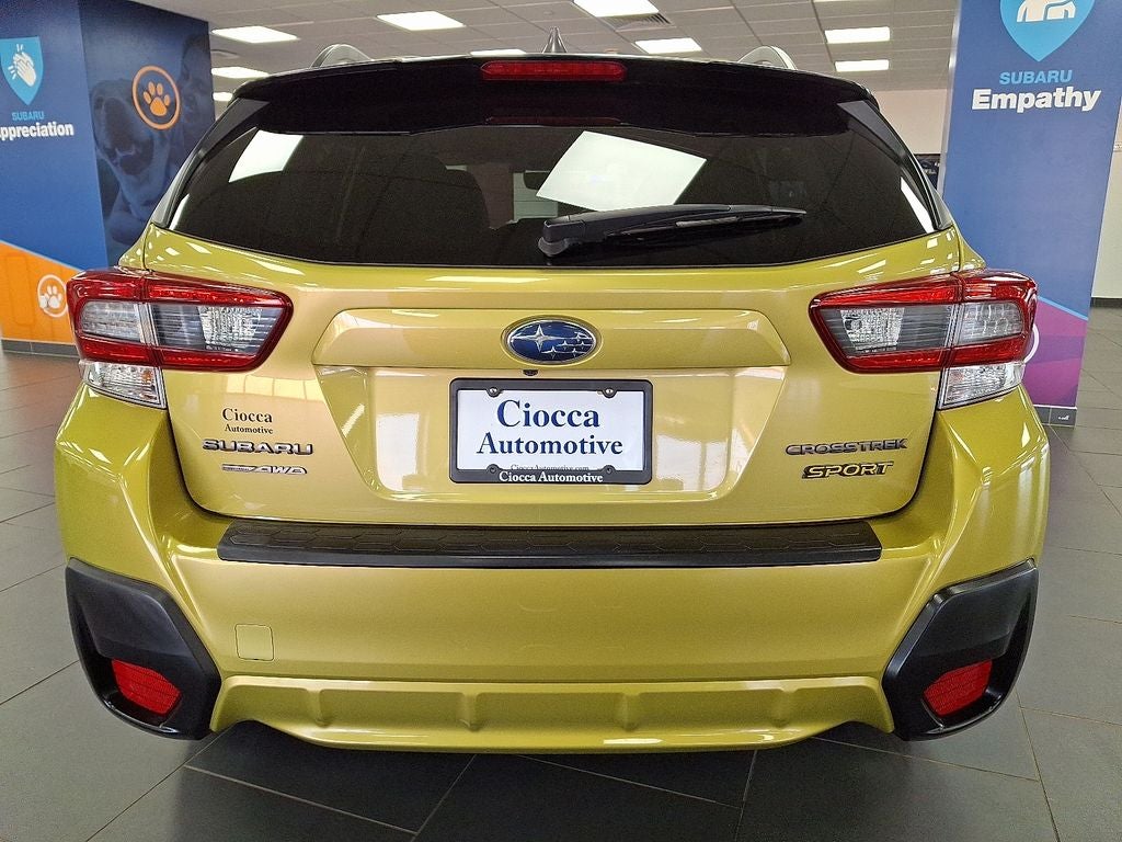 2022 Subaru Crosstrek Sport