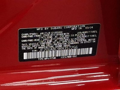 2024 Subaru Crosstrek Base