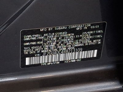 2024 Subaru Crosstrek Premium