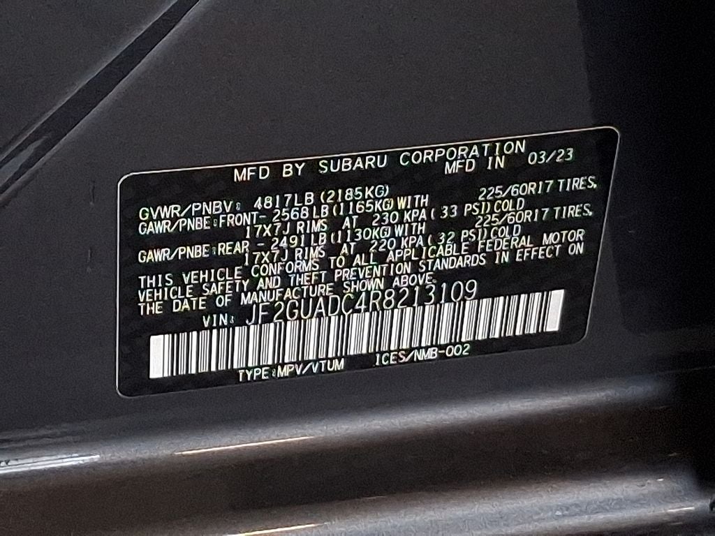 2024 Subaru Crosstrek Premium