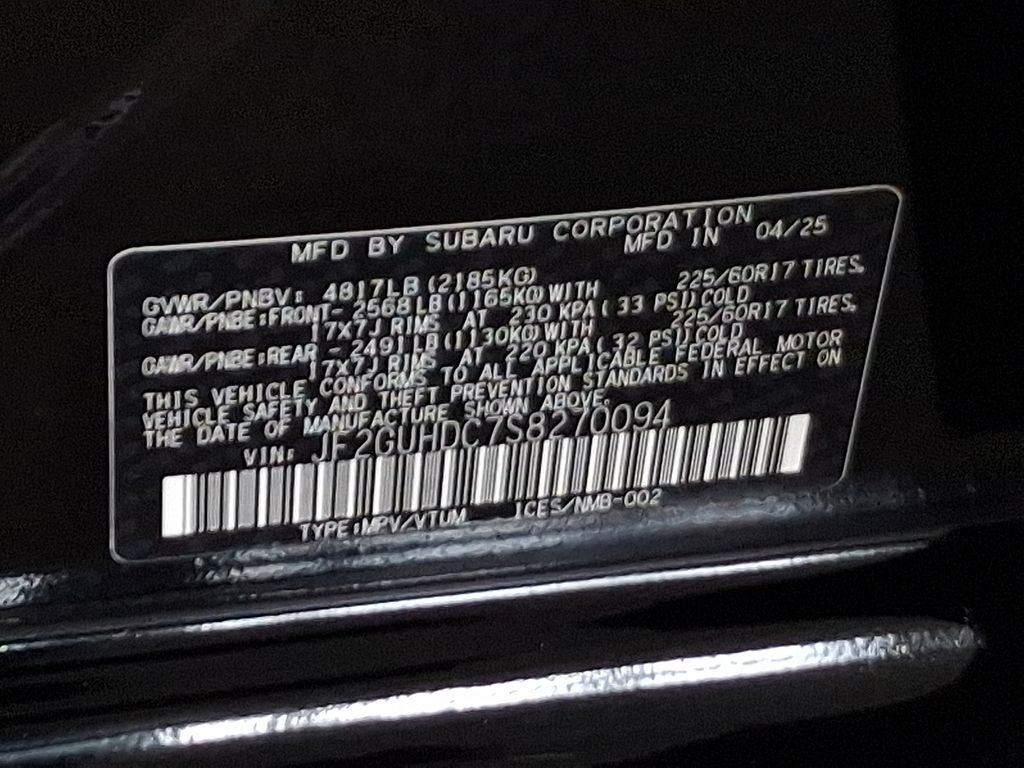 2025 Subaru Crosstrek Premium