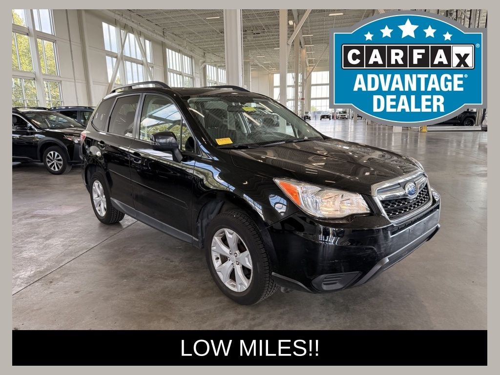 2016 Subaru Forester 2.5i Premium