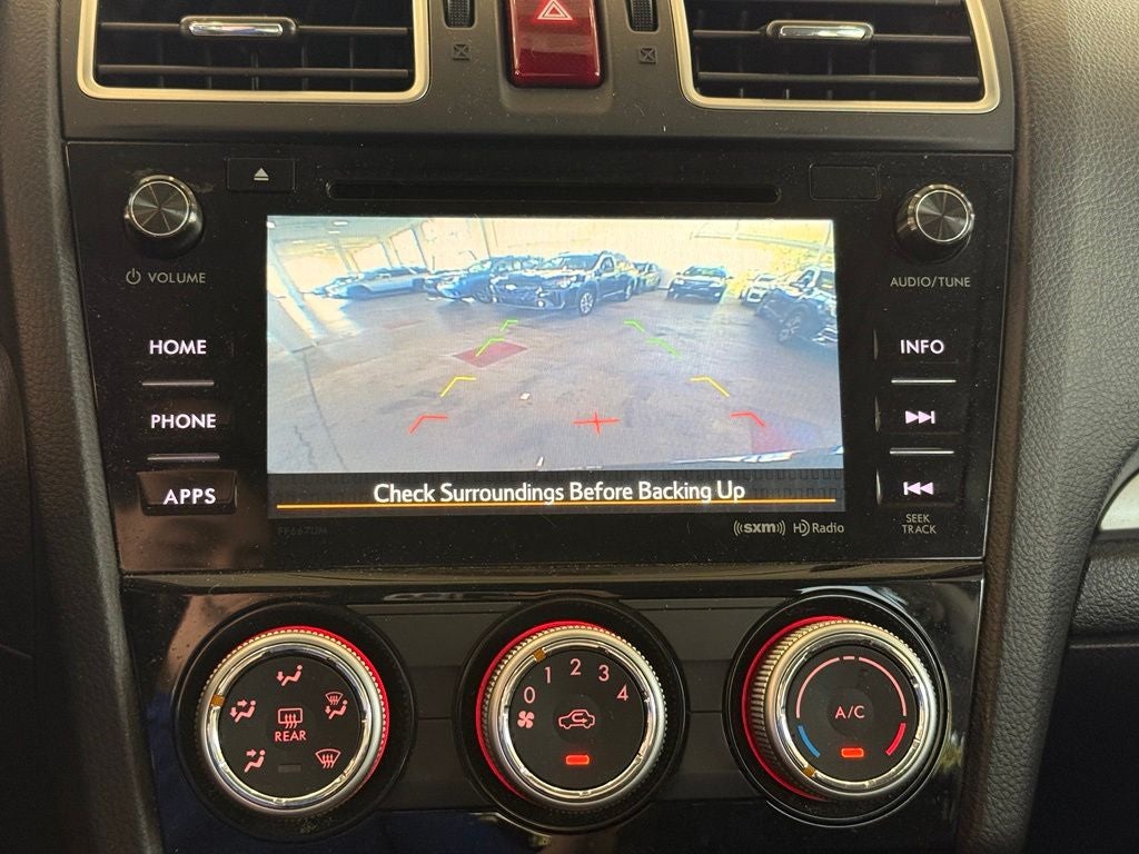 2016 Subaru Forester 2.5i Premium