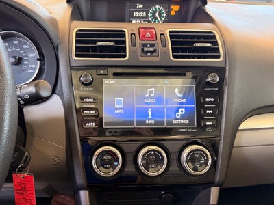 2018 Subaru Forester 2.5i Premium