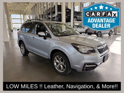 2017 Subaru Forester 2.5i Touring