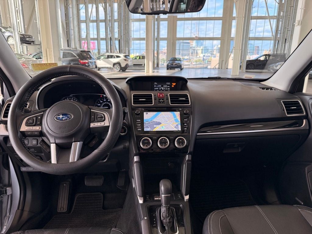 2017 Subaru Forester 2.5i Touring