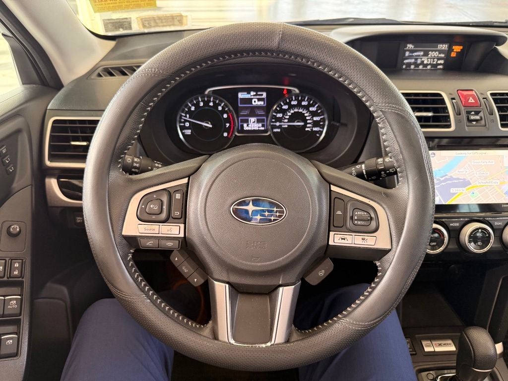 2017 Subaru Forester 2.5i Touring