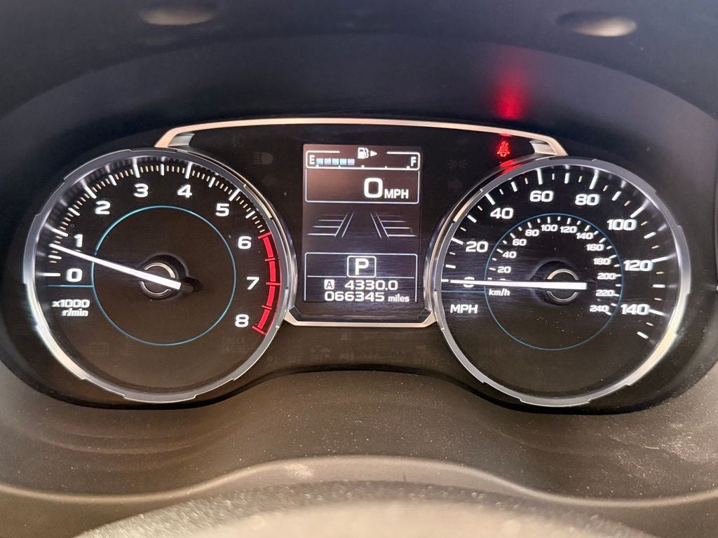 2017 Subaru Forester 2.5i Touring