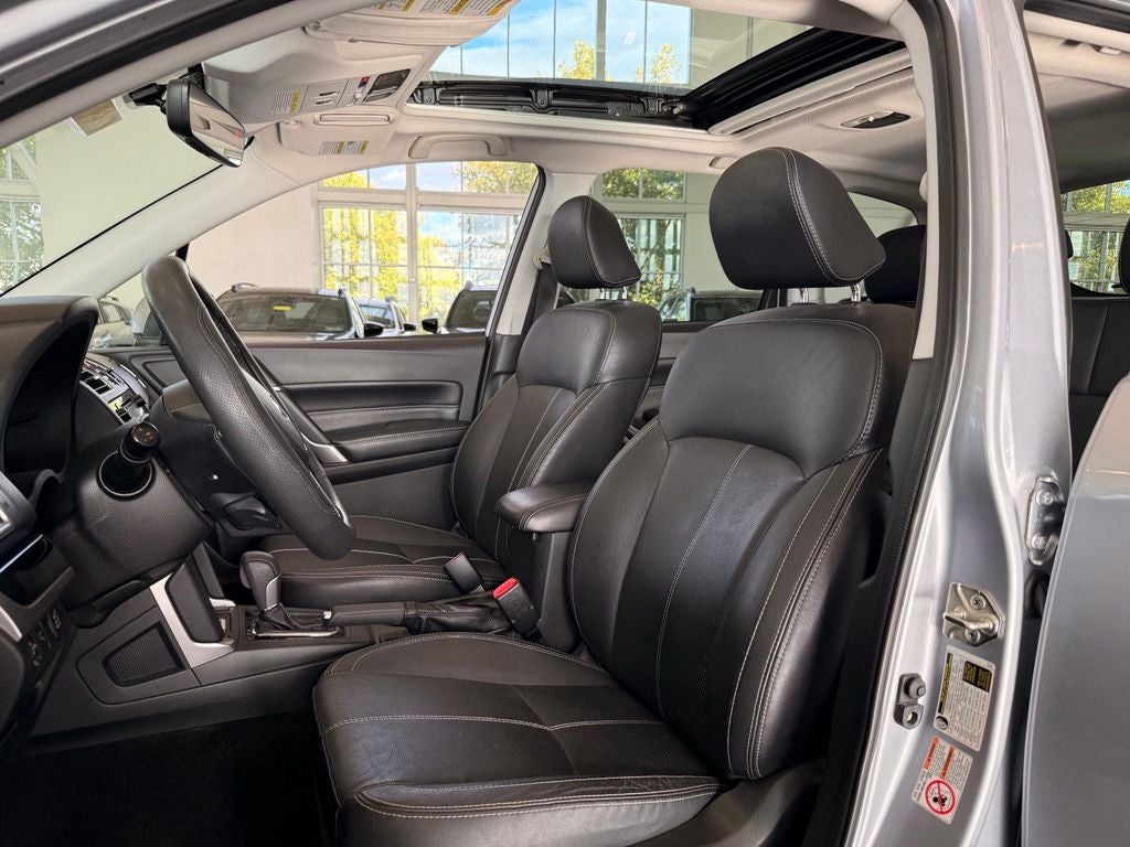 2017 Subaru Forester 2.5i Touring
