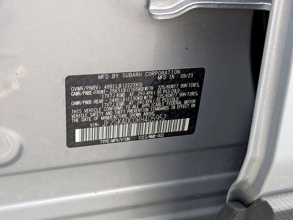 2024 Subaru Forester Premium