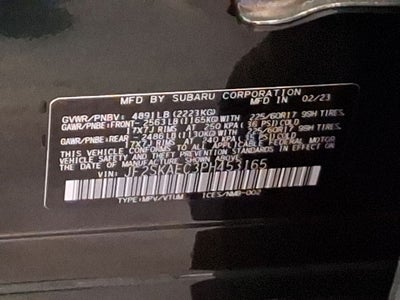 2023 Subaru Forester Premium