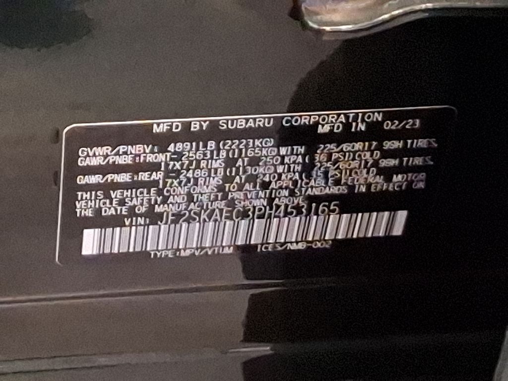 2023 Subaru Forester Premium