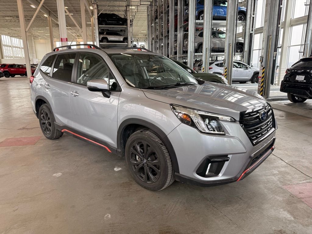 2024 Subaru Forester Sport