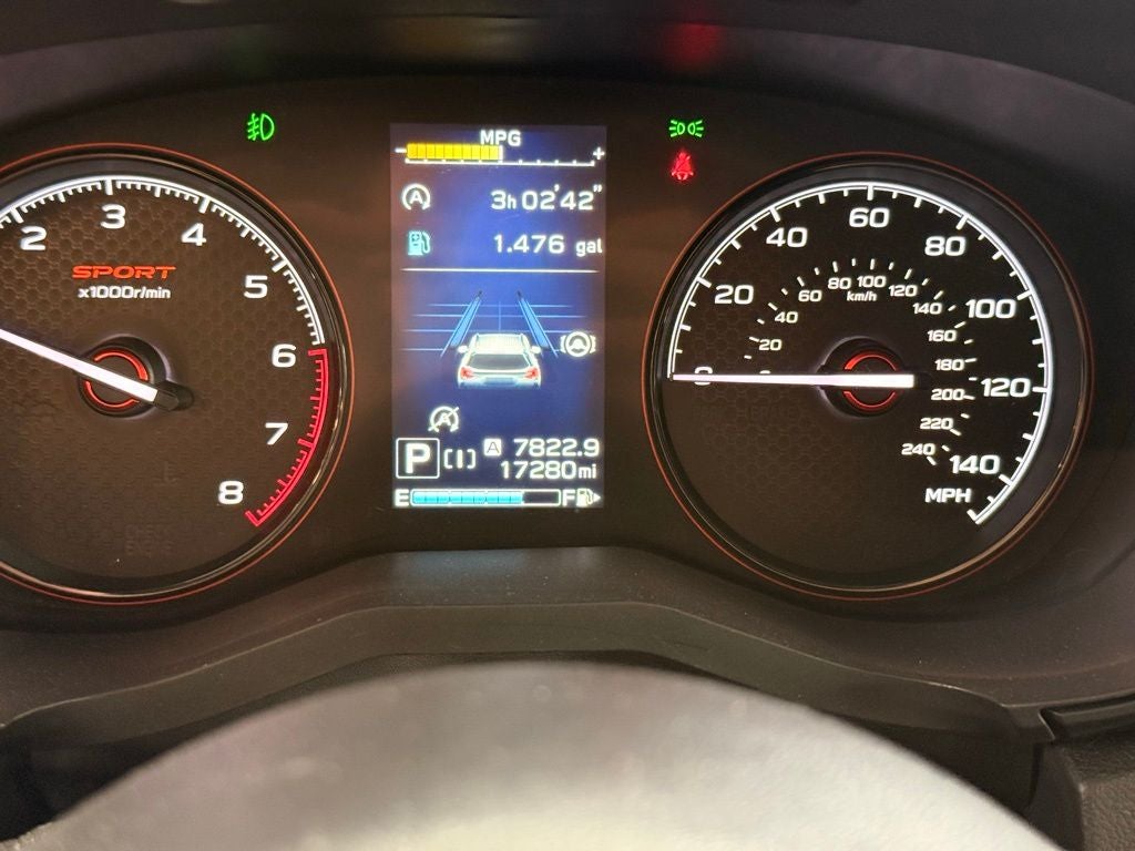 2024 Subaru Forester Sport