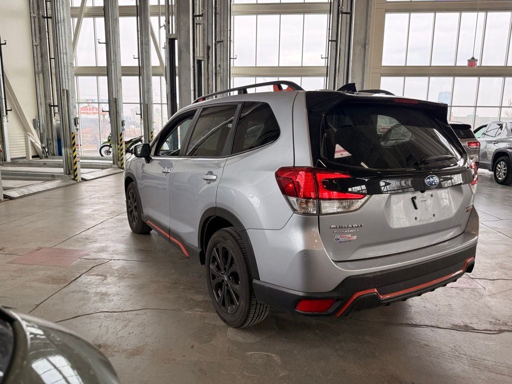 2024 Subaru Forester Sport
