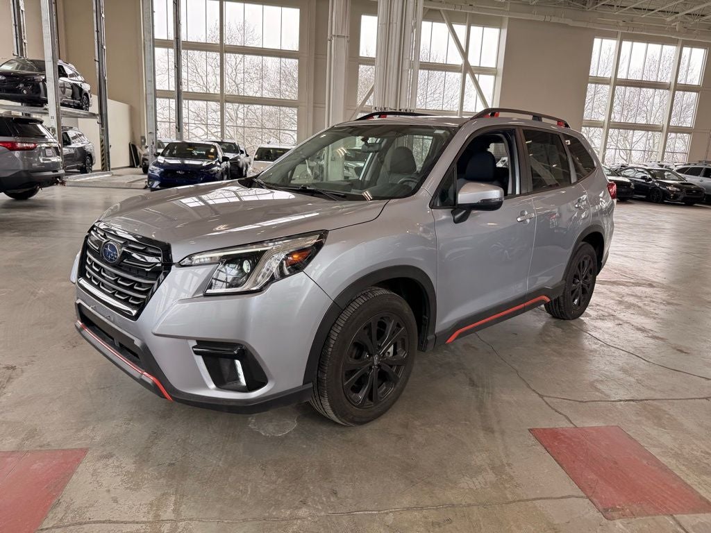 2024 Subaru Forester Sport
