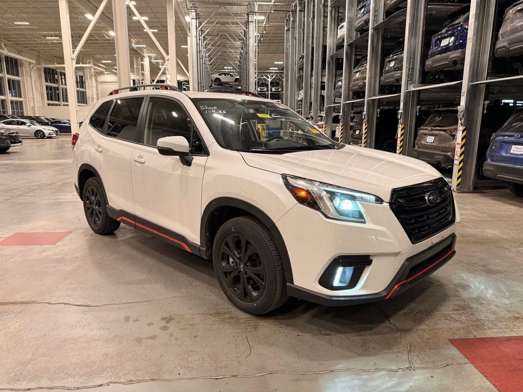2024 Subaru Forester Sport