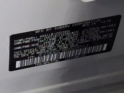 2024 Subaru Forester Sport