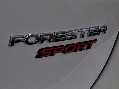 2024 Subaru Forester Sport