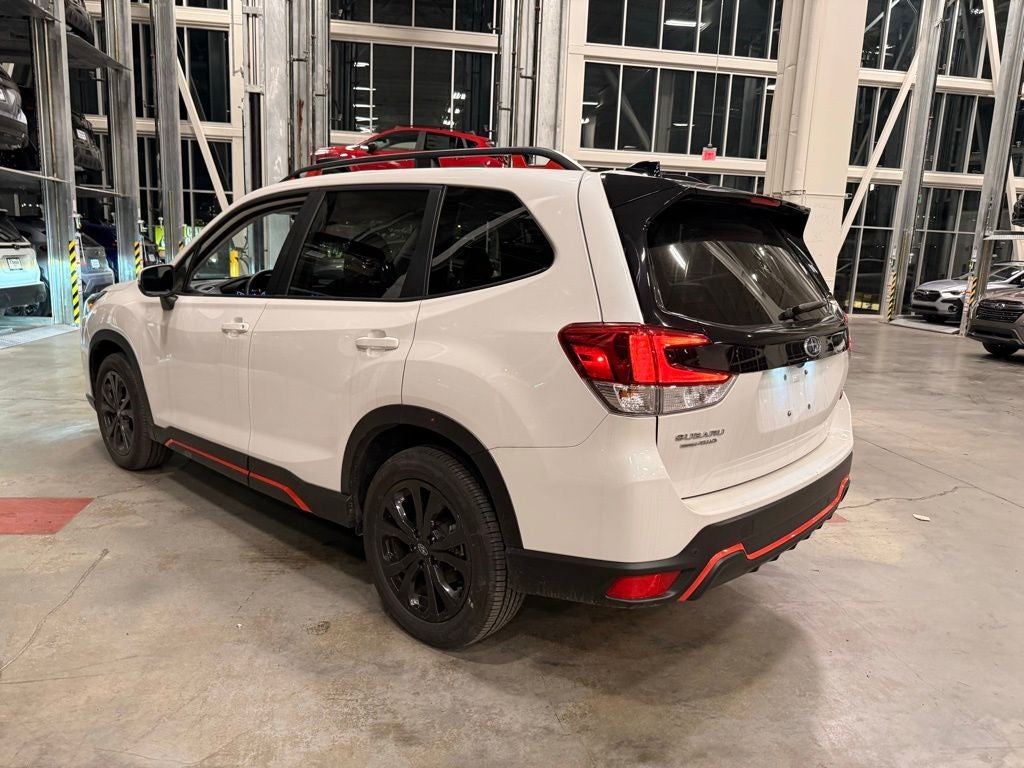 2024 Subaru Forester Sport