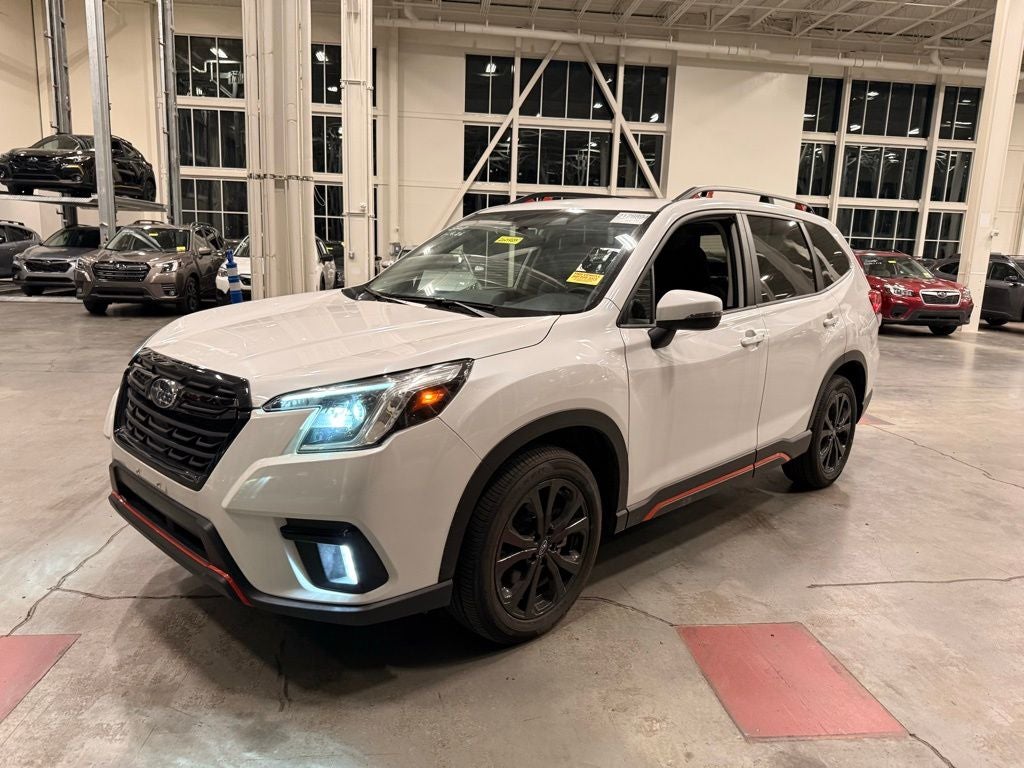 2024 Subaru Forester Sport