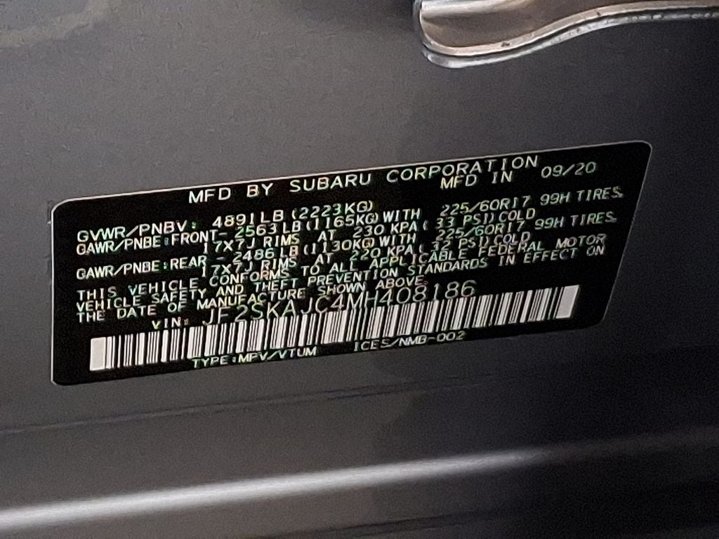 2021 Subaru Forester Premium