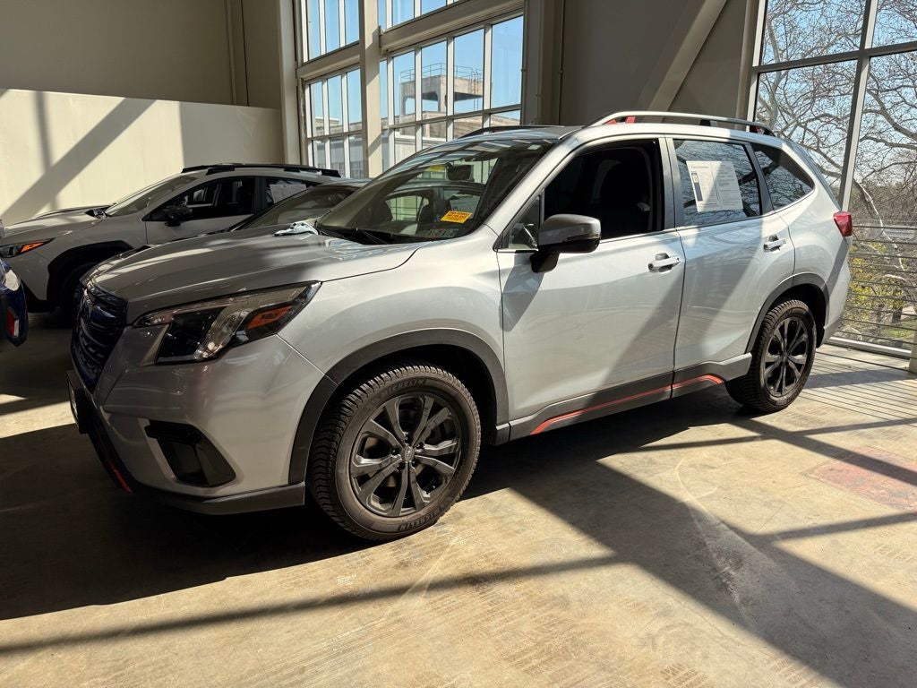 2022 Subaru Forester Sport