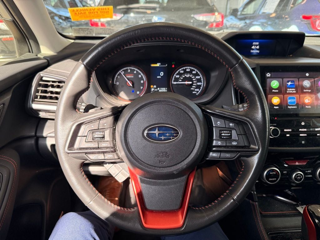 2022 Subaru Forester Sport