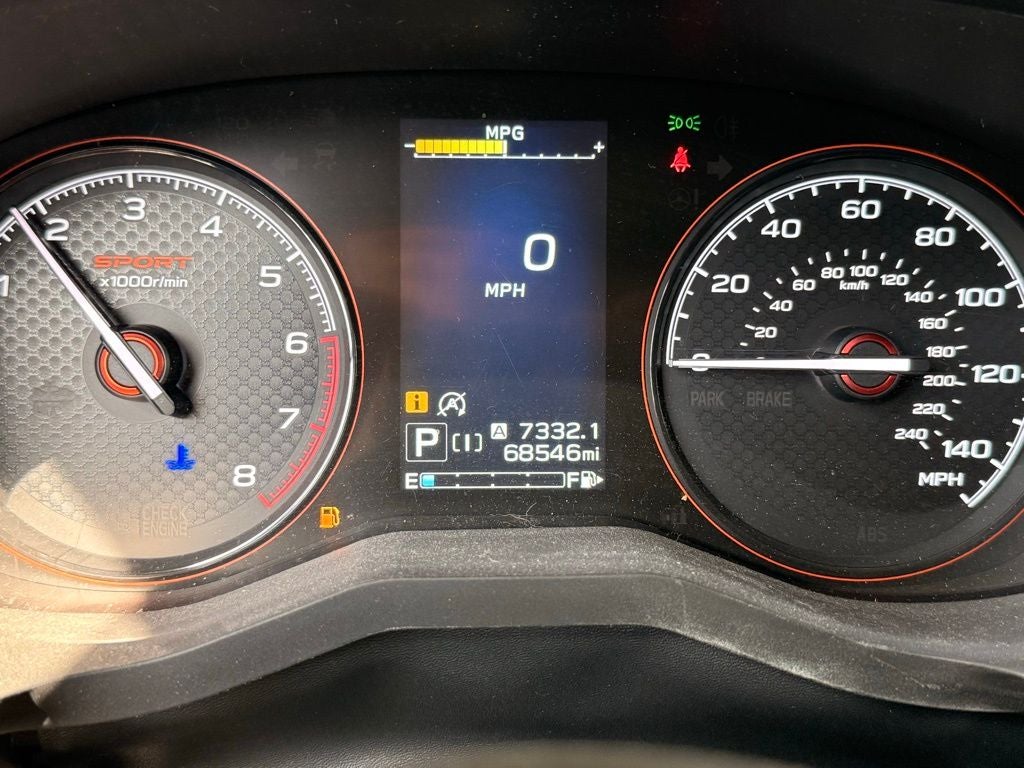 2022 Subaru Forester Sport
