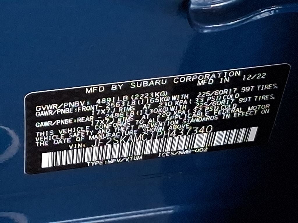 2023 Subaru Forester Wilderness