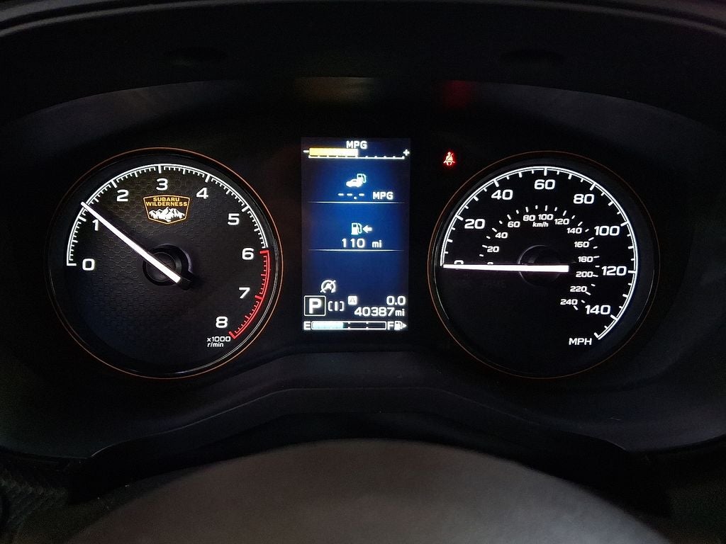 2023 Subaru Forester Wilderness