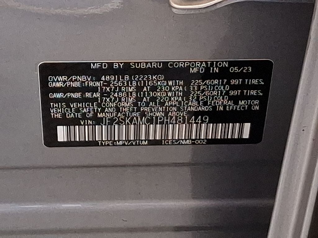 2023 Subaru Forester Wilderness